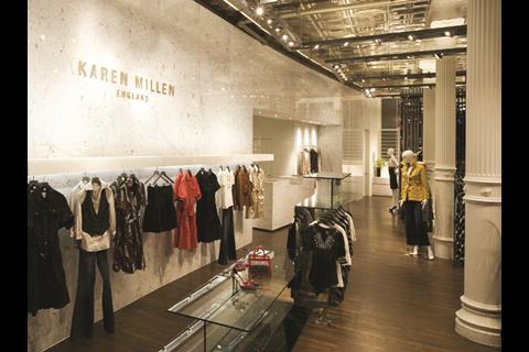 Showcase store in New York